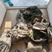 لباس سربازی و نظامی و پوتین و لباس بادگیر ضد آب|لباس|اصفهان, ملکشهر|دیوار