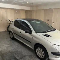 پژو ۲۰۶ مدل ۸۳ تازه تعمیر|خودرو سواری و وانت|تهران, حکیمیه|دیوار
