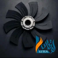 بلوئر دوپروانه سانترفیوژ هواکش صنعتی|پنکه و تصفیه‌کنندهٔ هوا|قم, شهدا|دیوار