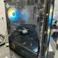 کیس سیستم گیمینگ I5 12400F/RAM 32G /RX 580 8G|رایانه رومیزی|بوشهر, |دیوار