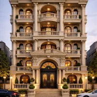 فروش خانه تجاری مسکونی بر چهار راه ولیعصر