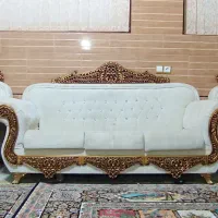 مبل هفت نفره|مبلمان خانگی و میز عسلی|لردگان, |دیوار
