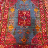 فرش زرع نیم چله ابریشم