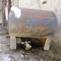 تانکرمخزن آب سوخت سالم و ورق ضخیم