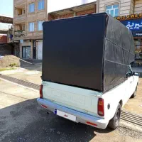 باربند وانت پیکان همراه با چادر|قطعات یدکی و لوازم جانبی|اسالم, |دیوار