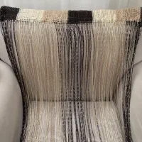 پرده شرشره یا ریسه ای