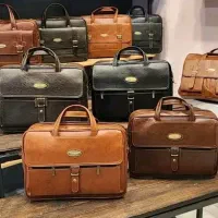 کیف چرم اداری لپتاپی دانشجویی سه دوخت تبریز|کیف، کفش، کمربند|شیراز, شهرک سعدی|دیوار