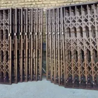 درب حفاظ اکاردیونی*حفاظ درب اکاردئونی ( درجه یک)