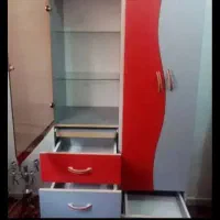 کمد کودک|جاکفشی، کمد، دراور|فولادشهر, مسکن مهر فولادشهر|دیوار