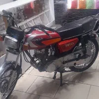 هندا۱۲۵آشیل مدل ۹۶|موتورسیکلت|مشهد, امیر آباد|دیوار