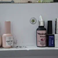 وسایل کامل کاشت ناخن|آرایشی، بهداشتی، درمانی|اصفهان, منتظرالمهدی|دیوار