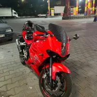 موتور طرح سنگین هیوسانگ مگلی نینجا