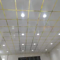 نصب انواع سقف کاذب و کشسان ، قرنیز و ترمووال