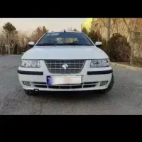 ماشین سمند دوگانه 96جم ای اف سون