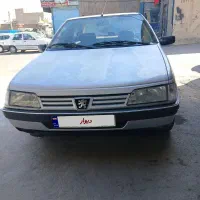 پژو۴۰۵نقرای تک سوز|خودرو سواری و وانت|همدان, |دیوار