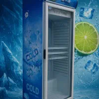 یخچال تک درب