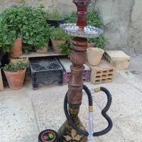 قلیان دوسیب چایخانه ایی