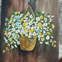 نقاشی دست زیبا هنرنمایی|تابلو، نقاشی، عکس|اراک, |دیوار