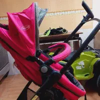 کالسکه Sapino در حد نو - فول‌خواب، سبک و مسافرتی