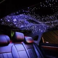 اجرا سقف کهکشانی و جیر قطعات داخل کابین