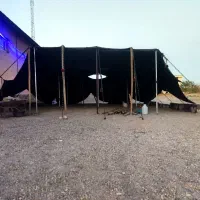 فروش سیاه چادر در ابعاد 9در6