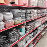 بارجدیدپلاسکو|ظروف نگهدارنده، پلاستیکی، یک‌بارمصرف|هندیجان, |دیوار