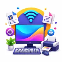 خدمات کافی‌ نت ونرم افزارسخت افزاری ایران
