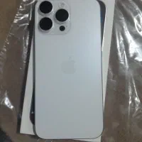 ایفون ۱۶ پرو مکس ۲۵۶ سفید با ریجستر شرکتی نو نو