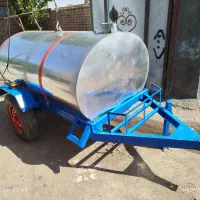 تانکر چرخدار گالوانیزه ساخت|عمدهفروشی|مراغه, |دیوار