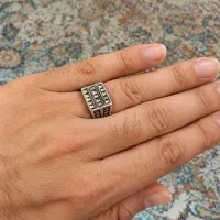 انگشتر نقره ایتالیا ۹۲۵