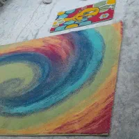 قالیچه ۴متری تراکم ۱۳۰۰