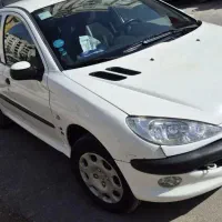 ۲۰۶ تیپ ۲ مدل ۸۸ سفید