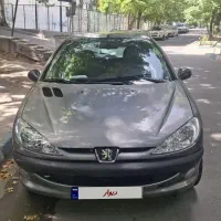۲۰۶ تیپ ۲ مدل ۸۹