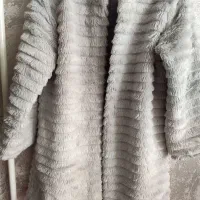 پالتو پشم راه راه