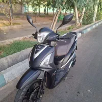 لاکی ۱۸۰ مشکی مات ۱۴۰۲|موتورسیکلت|تهران, پرستار|دیوار