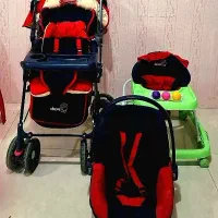 کالاسکه و کرییر و روروک سالم و محکم