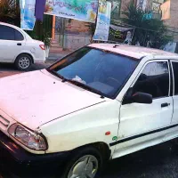 پراید دوگانه کارخانه مدل ۸۶