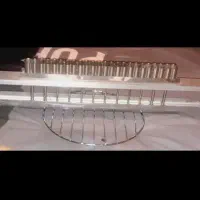 دستگاه نخودچی زن . بهمراه قالبهای دسر و کیک .فوری