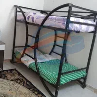 تخت خواب دو طبقه فلزی