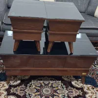 جلو مبلی ومیز عسلی