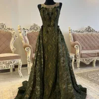 پیراهن مجلسی گیپور