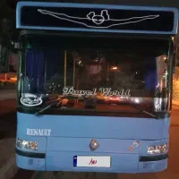 اتوبوس شهاب شهری کولر فابریک