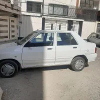 پراید مدل ۹۵ بدون رنگ