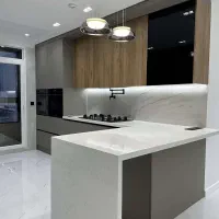 ۱۵۸ متر سه‌ خواب فول دیزاین/ پلاک یک گلشهر /۲ ساله