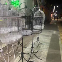 (قفس گرد پایه دار)عروس هلندی کوتوله فنچ مرغ عشق|لوازم جانبی حیوانات|مشهد, امامیه (شهرک غرب)|دیوار