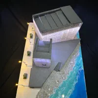 ماکت معماری مناسب دانشجویان اثر رافائل مونئو