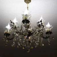 لوستر ۸ شاخه