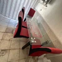 میز نهارخوری۶نفره