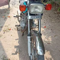 موتور هوندا ۱۲۵ مشکی|موتورسیکلت|لشت نشا, |دیوار