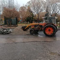 کار با تراکتور